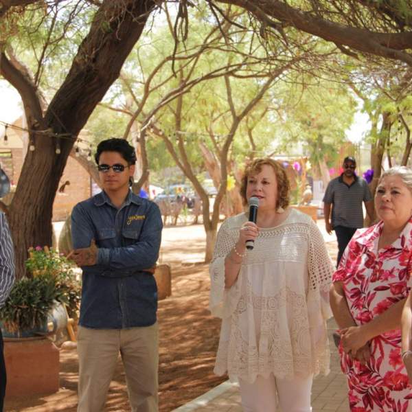 Inauguran jardín etnobotánico en Cócorit